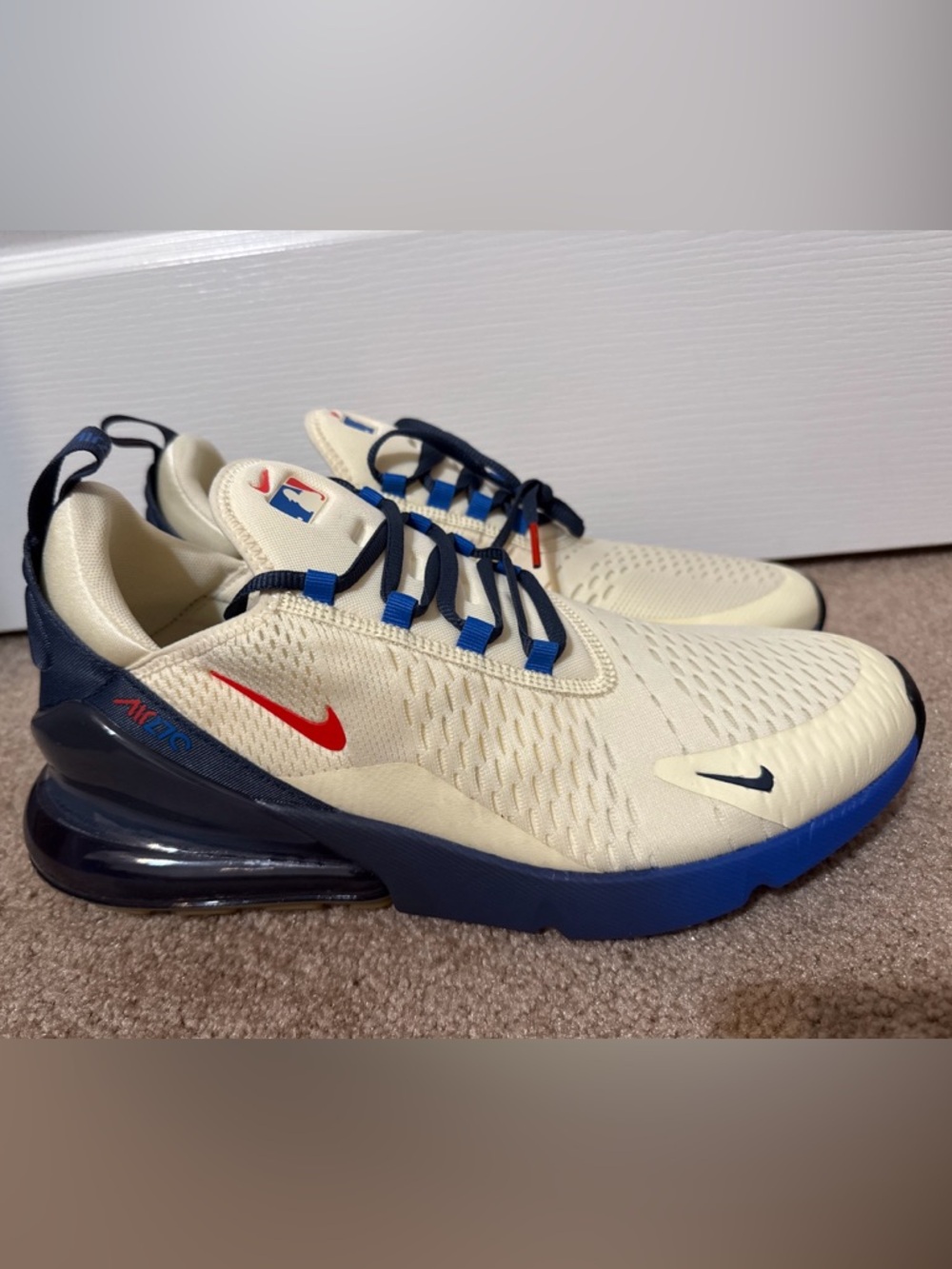 Nike Air Max 270 x MLB City Connect Pack Los Angeles
Dodgers Men's Size 11.5